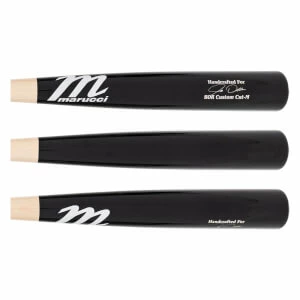 Marucci Bringer Of Rain Pro Maple Wood Baseball Bat: MVE3BOR-N/BK - Image 2