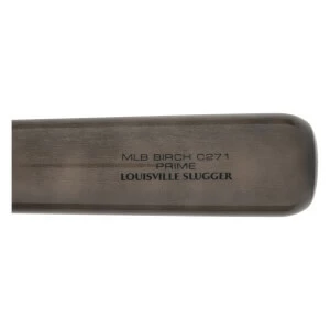 Louisville Slugger MLB Prime C271 Birch Wood Baseball Bat: WBL2684010 - Image 4