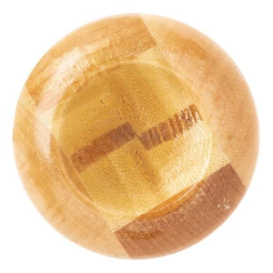 BamBooBat Trifecta Hickory/Maple Hybrid Wood Baseball Bat: TRI-HCBN243 - Image 7