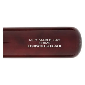 Louisville Slugger MLB Prime U47 Maple Wood Baseball Bat: WBL2682010 - Image 4