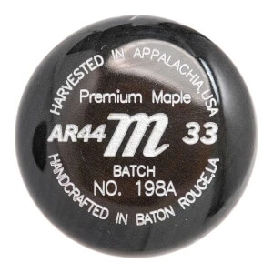 Marucci Anthony Rizzo Pro Maple Wood Baseball Bat: MVE3RIZZ44-FG - Image 9