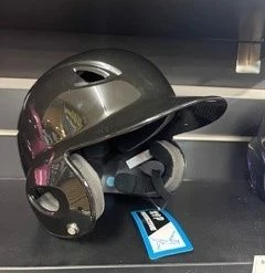 Null MVP Adjustable Batting Helmet – Black Gloss