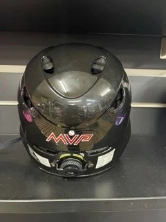 Null MVP Adjustable Batting Helmet – Black Gloss - Image 3