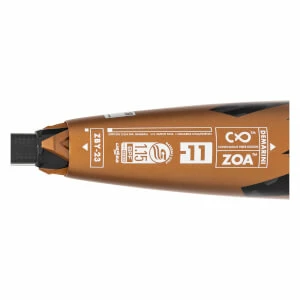 2023 DeMarini Zoa -11 USSSA Junior Big Barrel Baseball Bat: WBD2353010 - Image 4