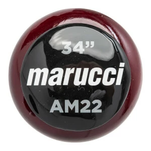 Marucci Andrew McCutchen Pro Maple Wood Baseball Bat: MVE3AM22-CH/FG - Image 9