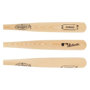 Louisville Slugger K100 36" Ash Wood Fungo Baseball Bat: WTLWBFN100-NA - Image 2