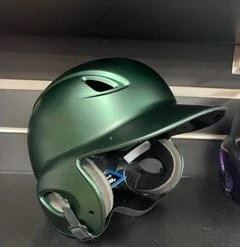 Null MVP Adjustable Batting Helmet – Matte Green