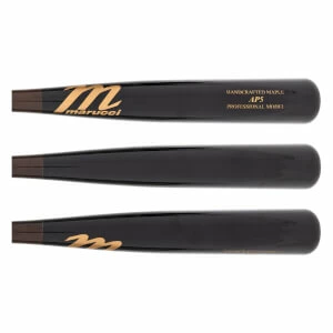Marucci AP5 Pro Maple Wood Baseball Bat: MVE3AP5-BR/BK - Image 2