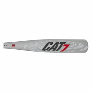 Marucci CAT7 Silver -5 USSSA Baseball Bat: MSBC725S - Image 3