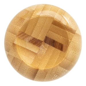 BamBooBat Petrified Hickory/Bamboo Wood Youth Baseball Bat: HBBNY-PET - Image 7