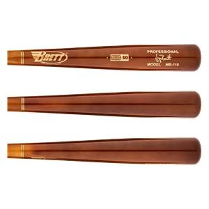 Brett Bros. Maple/Bamboo Wood BBCOR Baseball Bat: MB110 Adult - Image 2