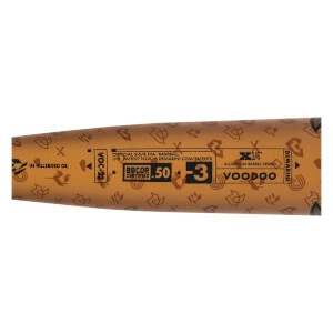 2023 DeMarini Voodoo One BBCOR Baseball Bat: WBD2352010 - Image 4