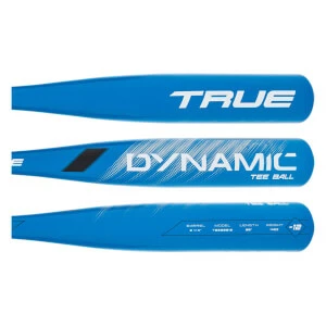 TRUE TEMPER DYNAMIC -12 Tee Ball Bat: TB23DYNBLUEY12 - Image 2