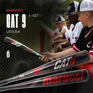 Marucci CAT9 -10 USSSA Baseball Bat: MSBC910 - Image 9