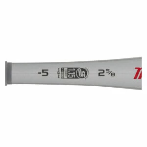Marucci CAT7 Silver -5 USSSA Baseball Bat: MSBC725S - Image 4