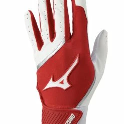 Null Mizuno MVP Youth Batting Gloves โ Red