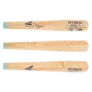 BamBooBat Bamboo/Maple Composite Wood BBCOR Baseball Bat: HCBN271 - Image 2