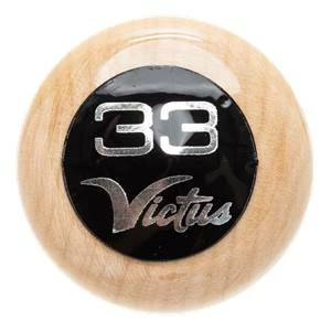 Victus Pro Reserve V110 Maple Wood Baseball Bat: VRWMV110-TAR/BK - Image 9