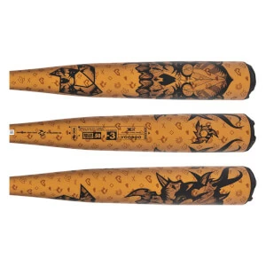 2023 DeMarini Voodoo One BBCOR Baseball Bat: WBD2352010 - Image 2