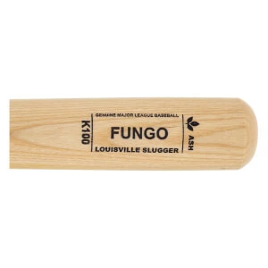 Louisville Slugger K100 36" Ash Wood Fungo Baseball Bat: WTLWBFN100-NA - Image 4