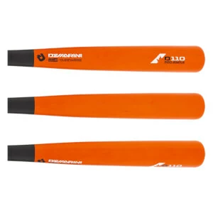 DeMarini D110 Pro Maple Composite Wood BBCOR Baseball Bat: DX110 - Image 2