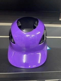 Null MVP Adjustable Batting Helmet β Black / Purple - Image 3