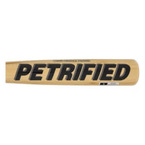 BamBooBat Petrified Hickory/Bamboo Wood Youth Baseball Bat: HBBNY-PET - Image 4
