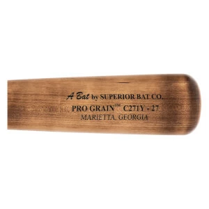 A-Bat 271 Youth Maple Wood Baseball Bat: ABY271BF - Image 4