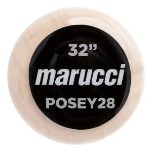Marucci Buster Posey Maple Wood Baseball Bat: MVE2POSEY28-WW - Image 9