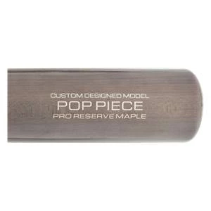 Victus Pro Reserve Pop Piece Maple Wood Baseball Bat: VRWMPP-GY - Image 4