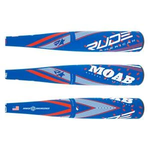 Rude American USA Rude American MOAB Power BBCOR Baseball Bat: BBMOAB3P - Image 2