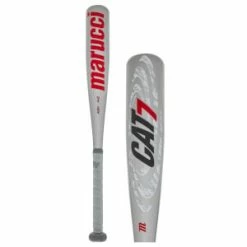 Marucci CAT7 Silver -10 Junior Big Barrel Baseball Bat: MJBBC72S