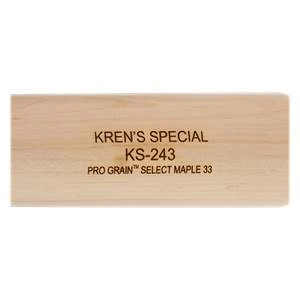 Kren Bat Co Kren Special Series 243 Maple Wood Baseball Bat: KS243M - Image 4
