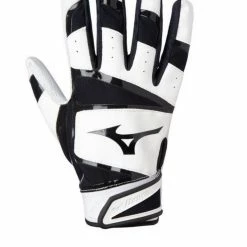 Null Mizuno B-303 Adult Batting Gloves – Black