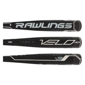 Rawlings VELO ACP BBCOR Baseball Bat: BBZV3 - Image 2