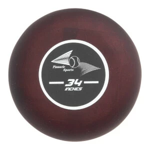 BamBooBat Trifecta Hickory/Maple Hybrid Wood Baseball Bat: TRI-HCBN243 - Image 8