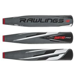 Rawlings Quatro Pro -10 USSSA Baseball Bat: UT2Q10 - Image 2