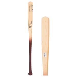 BamBooBat Trifecta Hickory/Maple Hybrid Wood Baseball Bat: TRI-HCBN243