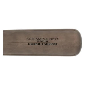 Louisville Slugger MLB Prime Loyalist Maple Wood Baseball Bat: WBL2432010 - Image 4