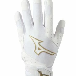 Null Mizuno Finch Womens Padded Batting Glove – Gold