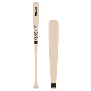 Rawlings Rigid Mac Jack Maple Wood Baseball Bat: BHW1MBL