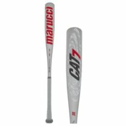 Marucci CAT7 Silver -5 USSSA Baseball Bat: MSBC725S