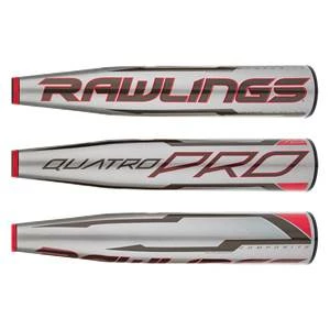 Rawlings Quatro Pro -12 USA Baseball Bat: US1Q12 - Image 2