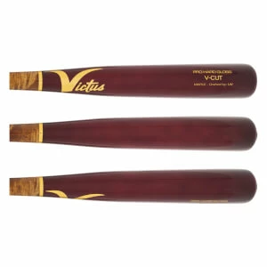 Victus V-Cut Hard Maple Wood Baseball Bat: VMPC-FT/DC - Image 2