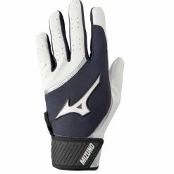 Null Mizuno MVP Adult Batting Gloves – Grey
