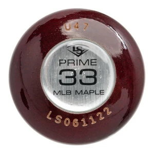 Louisville Slugger MLB Prime U47 Maple Wood Baseball Bat: WBL2682010 - Image 9