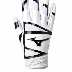Null Mizuno F-257 Womens Batting Glove – Black