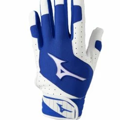 Null Mizuno Finch Womens Padded Batting Glove – Blue
