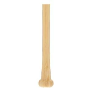 BamBooBat Bamboo Wood Youth Baseball Bat: YHNBB100D Natural/Black - Image 6