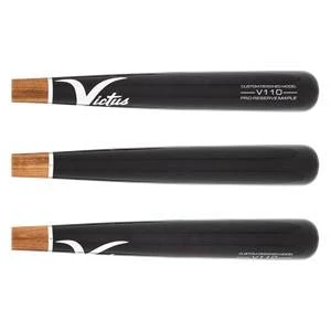 Victus Pro Reserve V110 Maple Wood Baseball Bat: VRWMV110-TAR/BK - Image 2